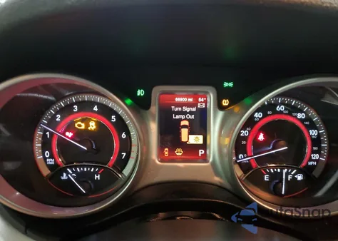 2016 Dodge Journey Sxt from USA, damaged, VIN 3C4PDDBG1GT117085